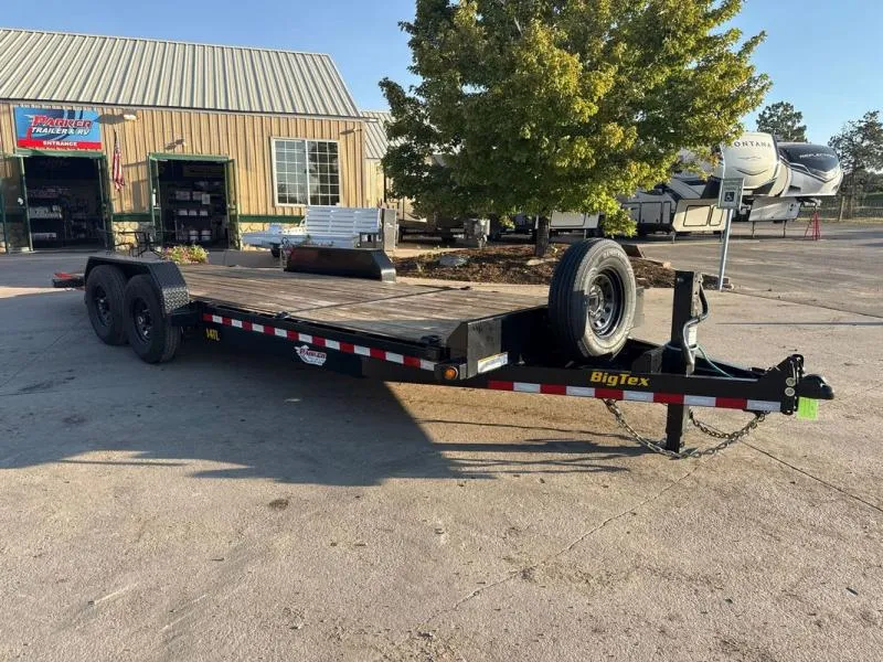 2024 Big Tex Trailers 14TL-22BK Flatbed Trailer