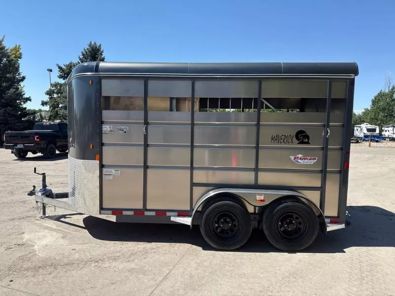 new Horse Trailers Maverick Trailers  for sale, in Parker, CO Thumbnail 6