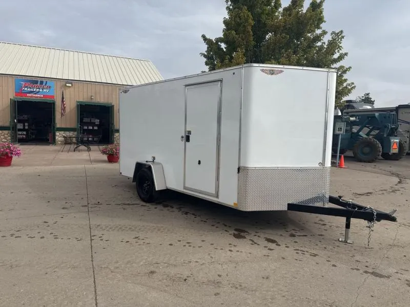2025 H and H Trailer H8412SFTV-035 Utility Trailer