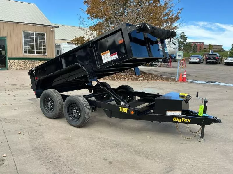 used Dump Trailers Big Tex Trailers  for sale, in Parker, CO Thumbnail 13