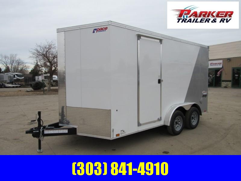 2023 Pace American PSCBC7.5X14TE2FF Enclosed Cargo Trailer 2023 Pace American PSCBC7.5X14TE2FF Enclosed Cargo Trailer