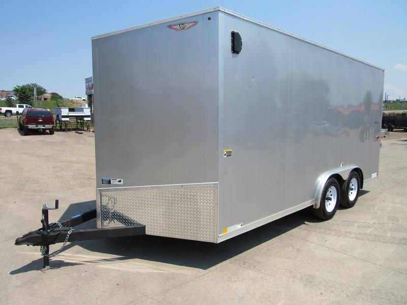 2017 H and H Trailer 8X16TA2 Enclosed Cargo Trailer 2017 H and H Trailer 8X16TA2 Enclosed Cargo Trailer