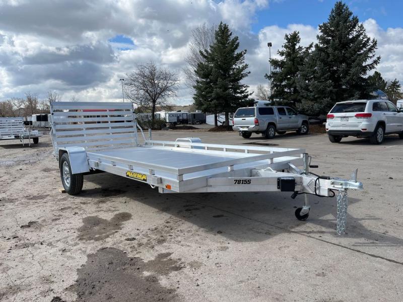 2024 Aluma 7815S-EL-TG-TR Utility Trailer 2024 Aluma 7815S-EL-TG-TR Utility Trailer