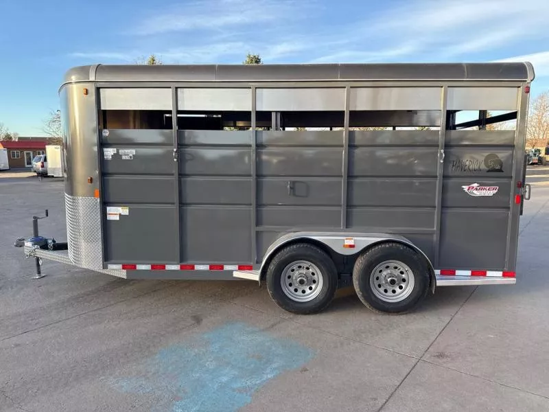 new Horse Trailers Maverick Trailers  for sale, in Parker, CO Thumbnail 6