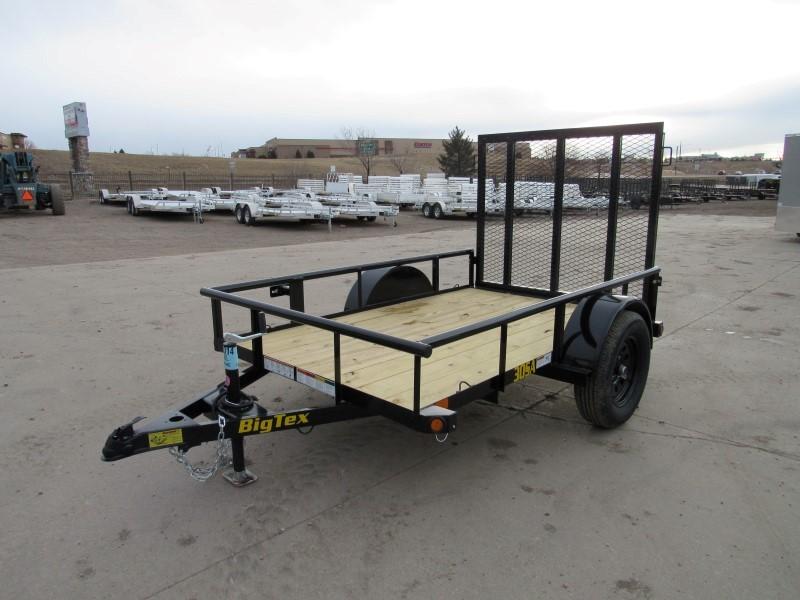 2021 Big Tex Trailers 30SA-08BK4RG Utility Trailer 2021 Big Tex Trailers 30SA-08BK4RG Utility Trailer