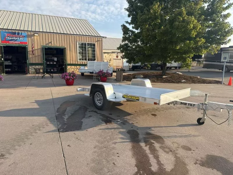 2026 Aluma 5410TILT-S Utility Trailer