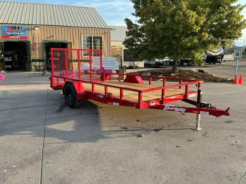 2025 Liberty LU5K83X12+2C4 Utility Trailer