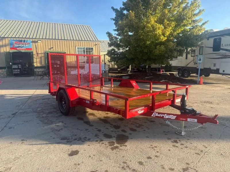 2025 Liberty LU5K83X10+2C4 Utility Trailer