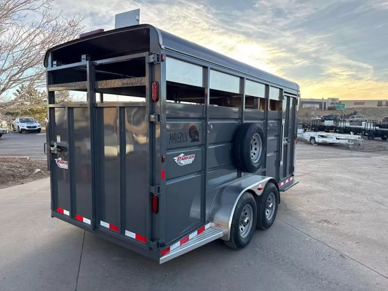 new Horse Trailers Maverick Trailers  for sale, in Parker, CO Thumbnail 3