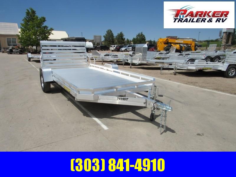 2023 Aluma 7814S-TG-TR Utility Trailer 2023 Aluma 7814S-TG-TR Utility Trailer