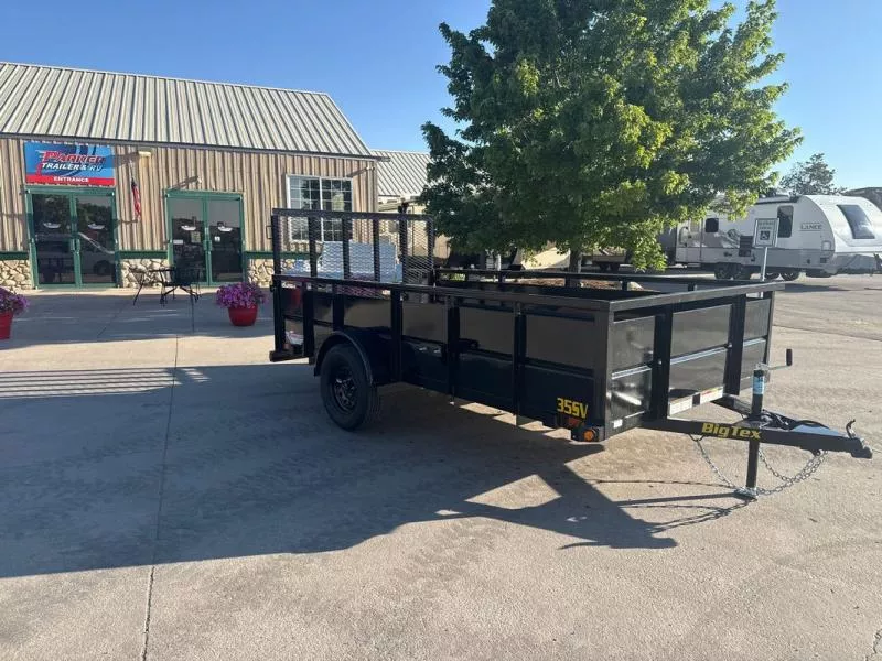 2026 Big Tex Trailers 35SV-12BK Utility Trailer