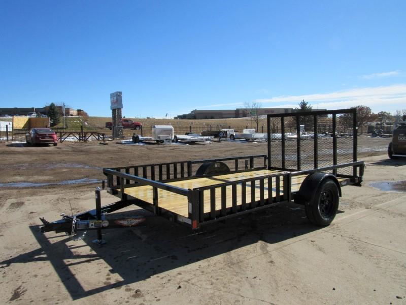 2021 H&H H8212SHATV-030 Utility Trailer 2021 H&H H8212SHATV-030 Utility Trailer