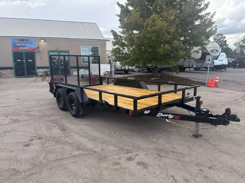 2026 Liberty LU7K83X12+2C4 Utility Trailer