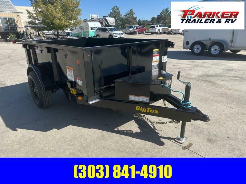 2024 Big Tex Trailers 50SR-08-5WDD Dump Trailer 2024 Big Tex Trailers 50SR-08-5WDD Dump Trailer