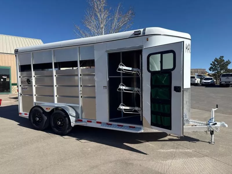 new Horse Trailers Maverick Trailers  for sale, in Parker, CO Thumbnail 11