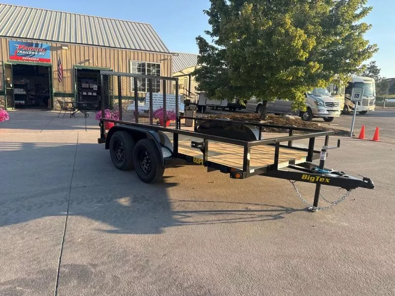 2026 Big Tex Trailers 60PI-12BK4RG2B Utility Trailer