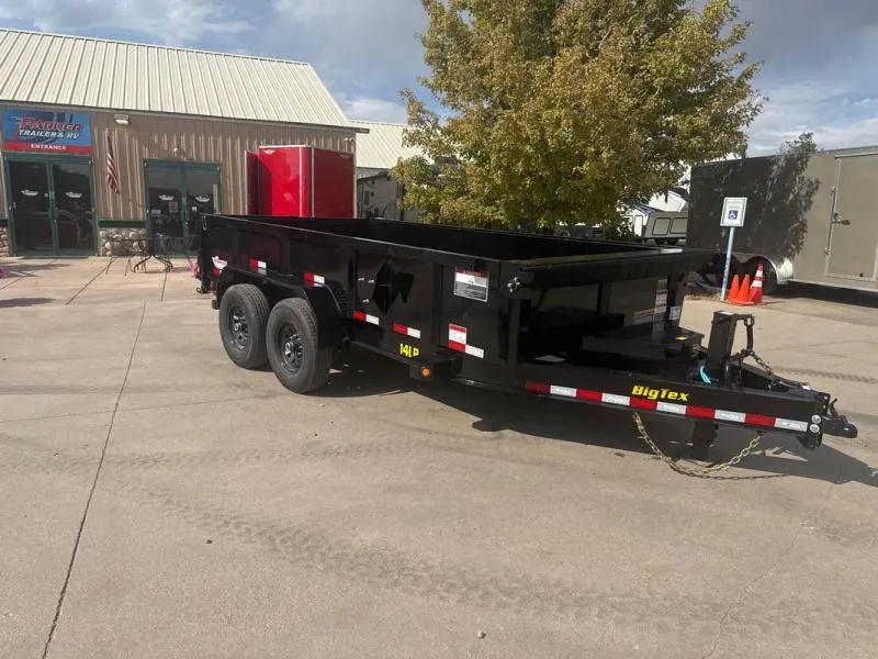 2026 Big Tex Trailers 14LP-14BK6SIRPD Dump Trailer