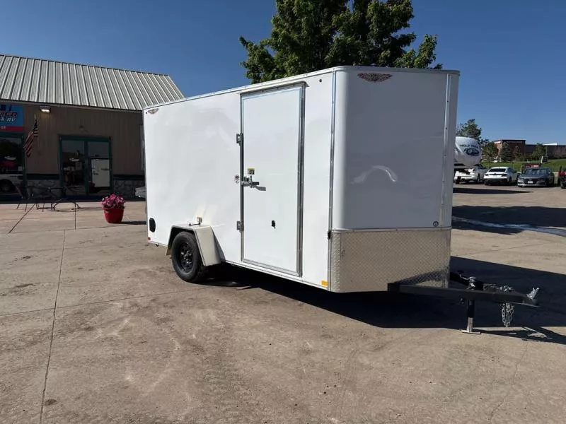 2025 H and H Trailer H7212SFTV-035 Cargo / Enclosed Trailer
