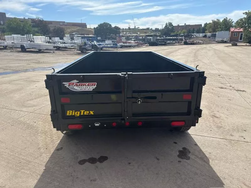 used Dump Trailers Big Tex Trailers  for sale, in Parker, CO Thumbnail 4