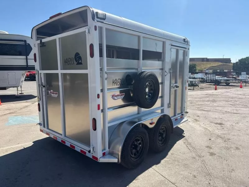 new Horse Trailers Maverick Trailers  for sale, in Parker, CO Thumbnail 3