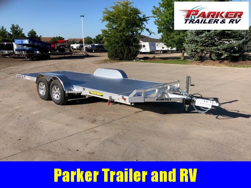 2020 Aluma 8218HTILT Utility Trailer 2020 Aluma 8218HTILT Utility Trailer