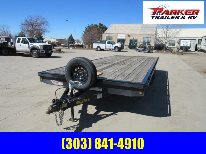 2020 Big Tex Trailers 70OA-20 Flatbed Trailer 2020 Big Tex Trailers 70OA-20 Flatbed Trailer