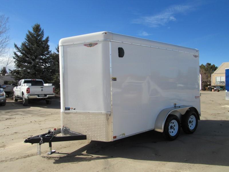 2021 H&H H7212TRTV-070 Enclosed Cargo Trailer 2021 H&H H7212TRTV-070 Enclosed Cargo Trailer