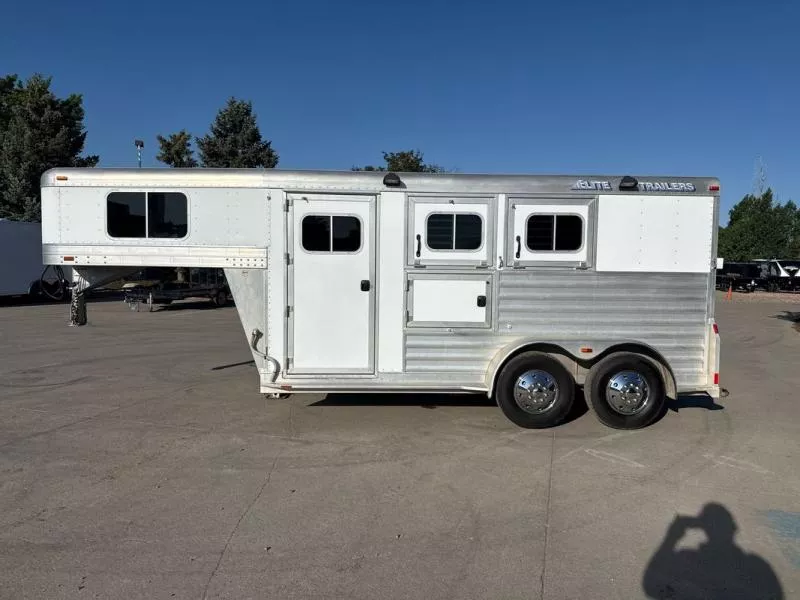 used Horse Trailers Elite Trailers  for sale, in Parker, CO Thumbnail 6