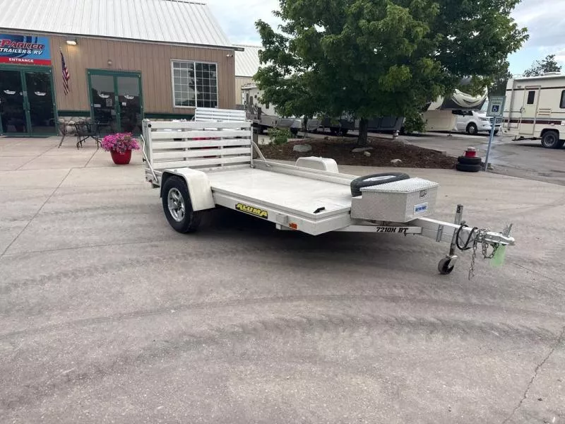 2023 Aluma 7210H-BT Utility Trailer