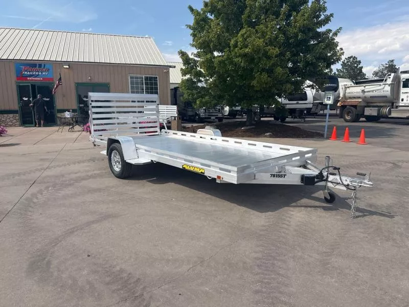 2026 Aluma 7815S-EL-TG Utility Trailer