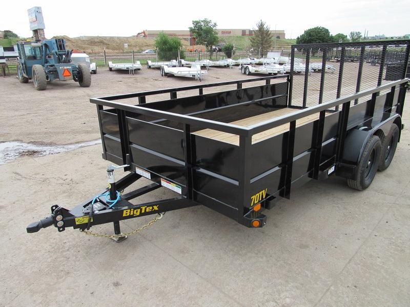 2022 Big Tex Trailers 70TV-14 Utility Trailer 2022 Big Tex Trailers 70TV-14 Utility Trailer