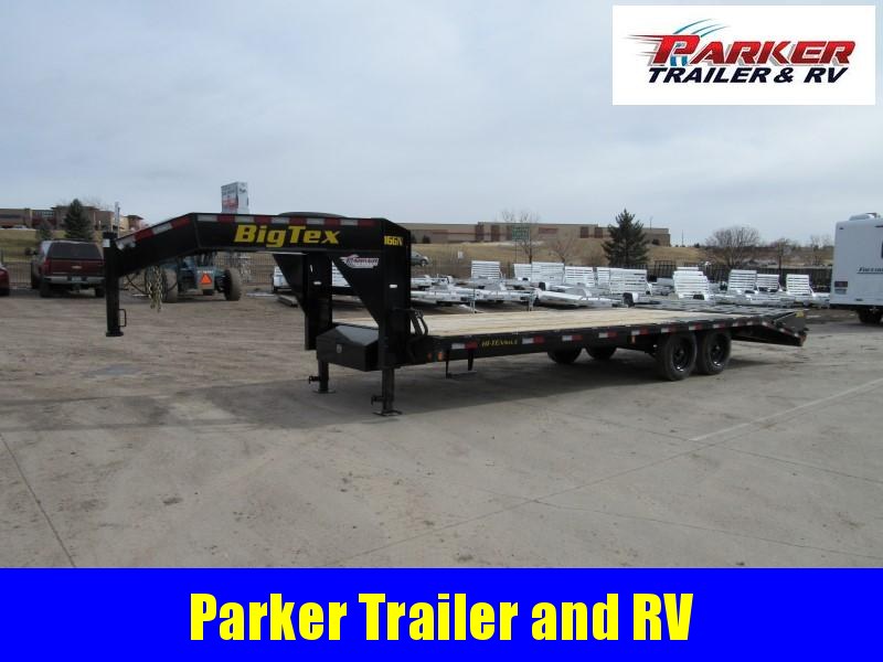 2020 Big Tex Trailers 16GN20+5 Flatbed Trailer 2020 Big Tex Trailers 16GN20+5 Flatbed Trailer