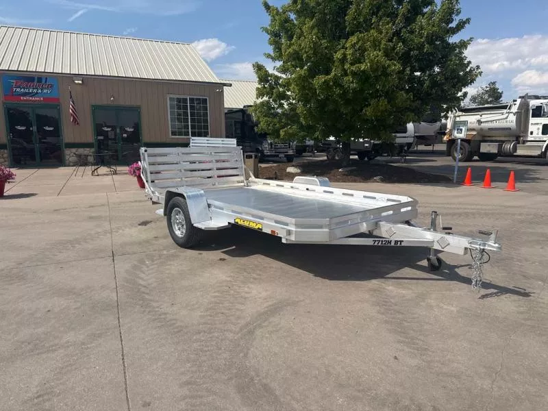2026 Aluma 7712H-S-BT Utility Trailer