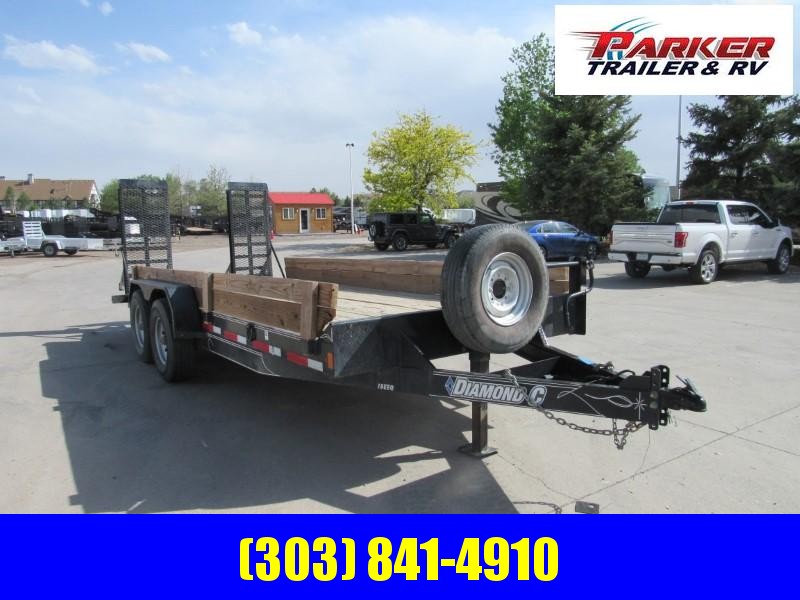 2017 Other (Not Listed) 7X18 EQUIPMENT Flatbed Trailer 2017 Other (Not Listed) 7X18 EQUIPMENT Flatbed Trailer