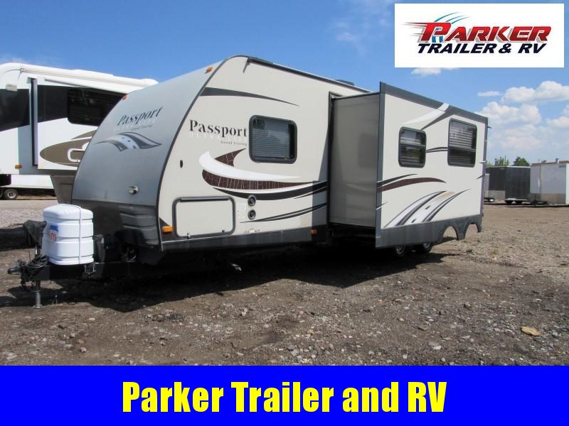2015 Keystone RV PASSPORT ULTRA LITE Camping / RV Trailer 2015 Keystone RV PASSPORT ULTRA LITE Camping / RV Trailer