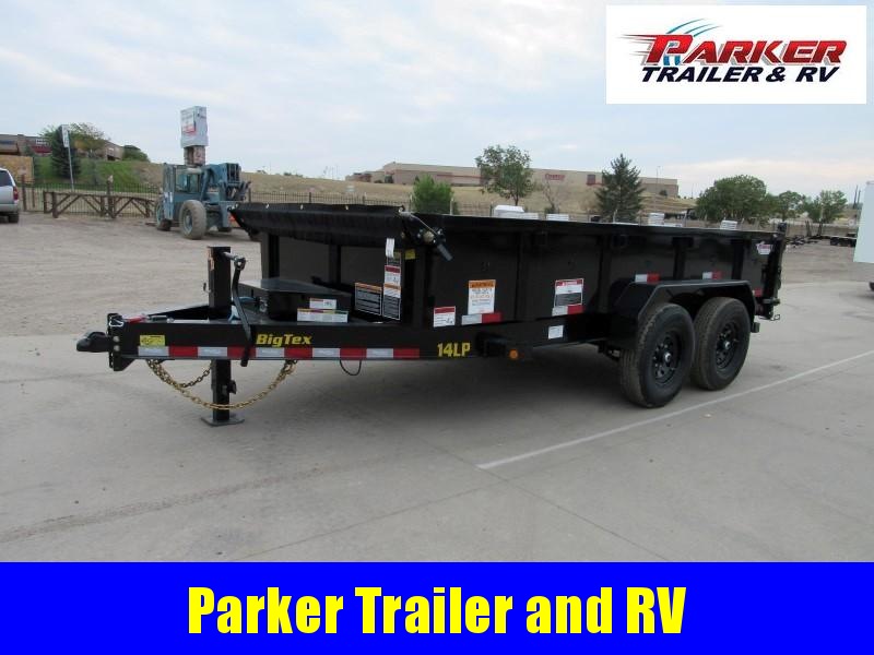 2021 Big Tex Trailers 14LP-14BK6SIRPD Dump 2021 Big Tex Trailers 14LP-14BK6SIRPD Dump