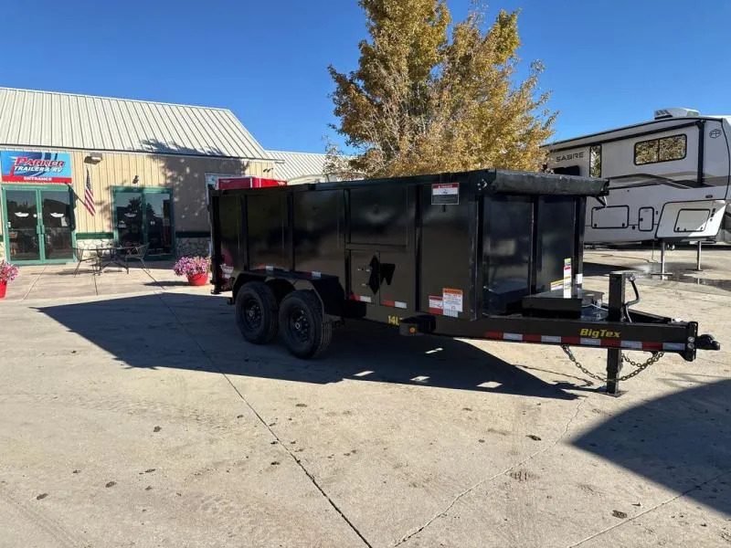 2026 Big Tex Trailers 14LP-14BK6-P4 Dump Trailer