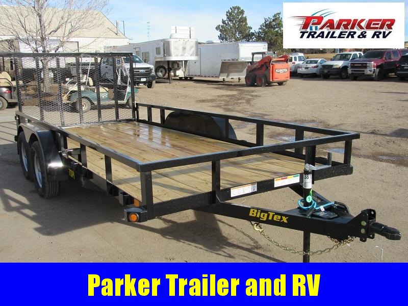 2022 Big Tex Trailers 70PI-16XBK4RG2B Utility Trailer 2022 Big Tex Trailers 70PI-16XBK4RG2B Utility Trailer