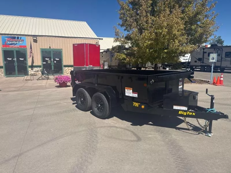 2026 Big Tex Trailers 70SR-10-5WDD Dump Trailer
