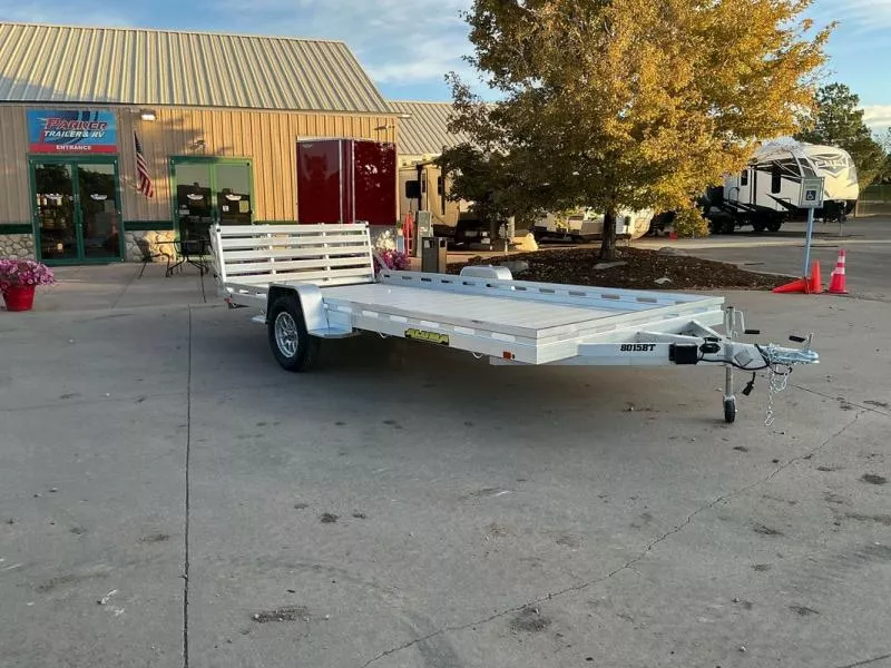 2026 Aluma 8015S-EL-BT Utility Trailer