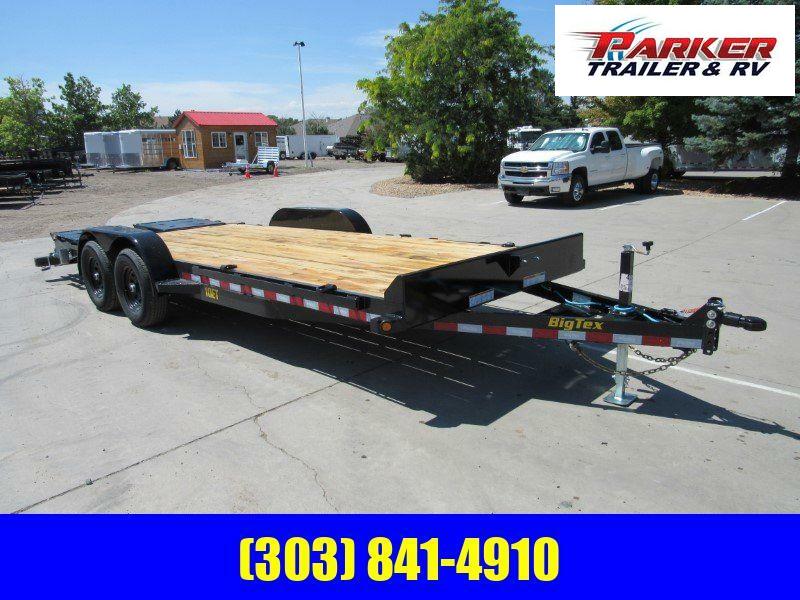 2023 Big Tex Trailers 10ET-20BK-MR Flatbed Trailer 2023 Big Tex Trailers 10ET-20BK-MR Flatbed Trailer 1702184941