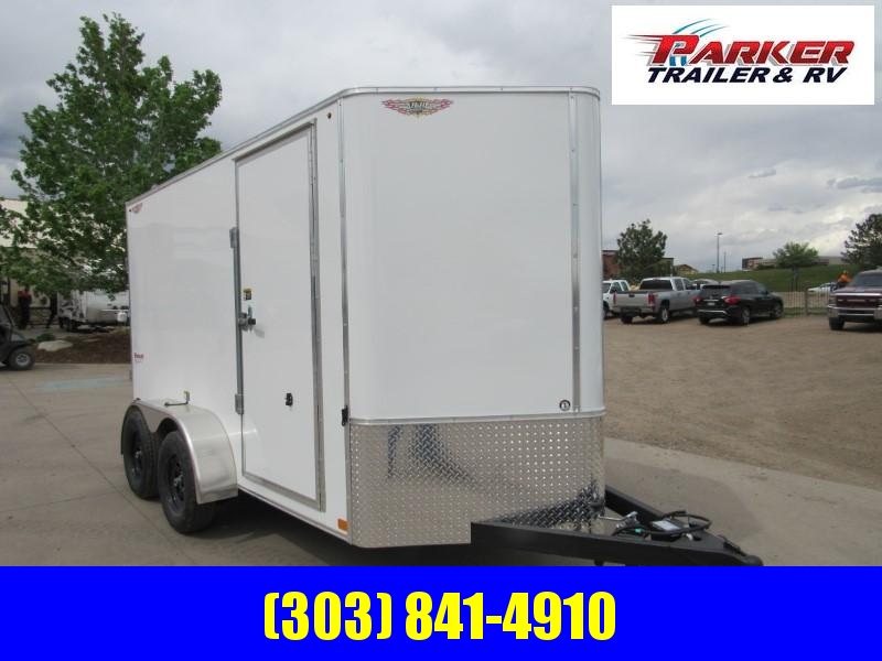2022 H&H H7212TFTV-070 Enclosed Cargo Trailer 2022 H&H H7212TFTV-070 Enclosed Cargo Trailer