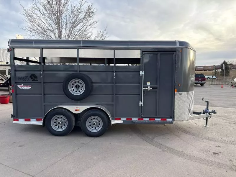new Horse Trailers Maverick Trailers  for sale, in Parker, CO Thumbnail 2