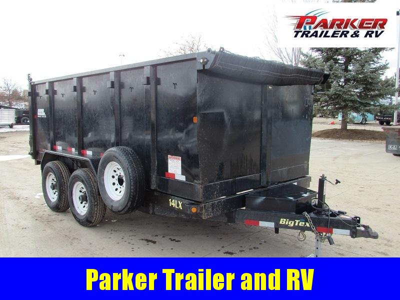 2017 Big Tex Trailers 14LX-14 Dump 2017 Big Tex Trailers 14LX-14 Dump