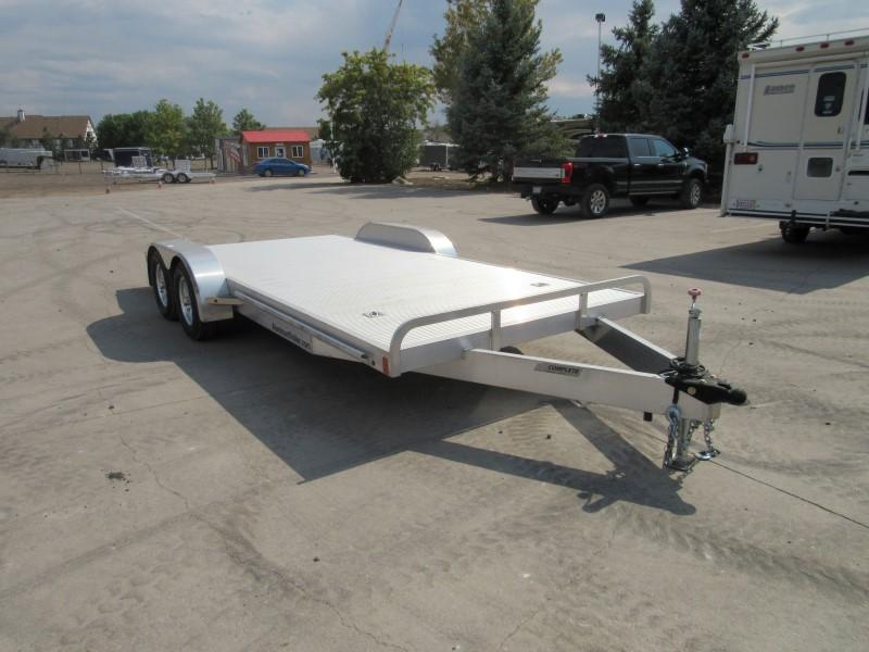 2016 ATC CARHAULER 18 Flatbed Trailer 2016 ATC CARHAULER 18 Flatbed Trailer