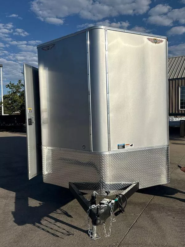 new Cargo (Enclosed) Trailers H and H Trailer  for sale, in Parker, CO Thumbnail 8