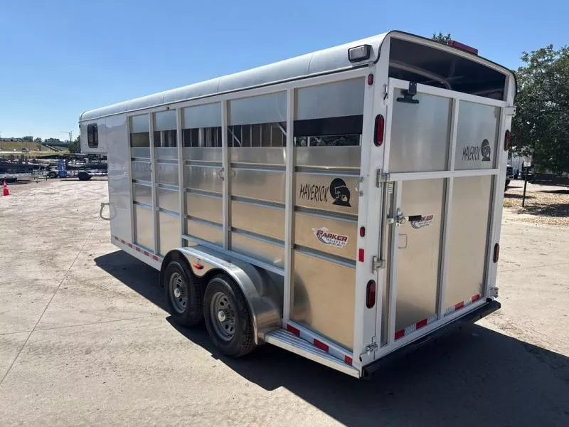 new Horse Trailers Maverick Trailers  for sale, in Parker, CO Thumbnail 5