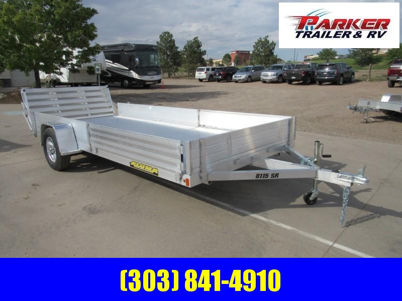2023 Aluma 8115S-R-BT-SR Utility Trailer 2023 Aluma 8115S-R-BT-SR Utility Trailer