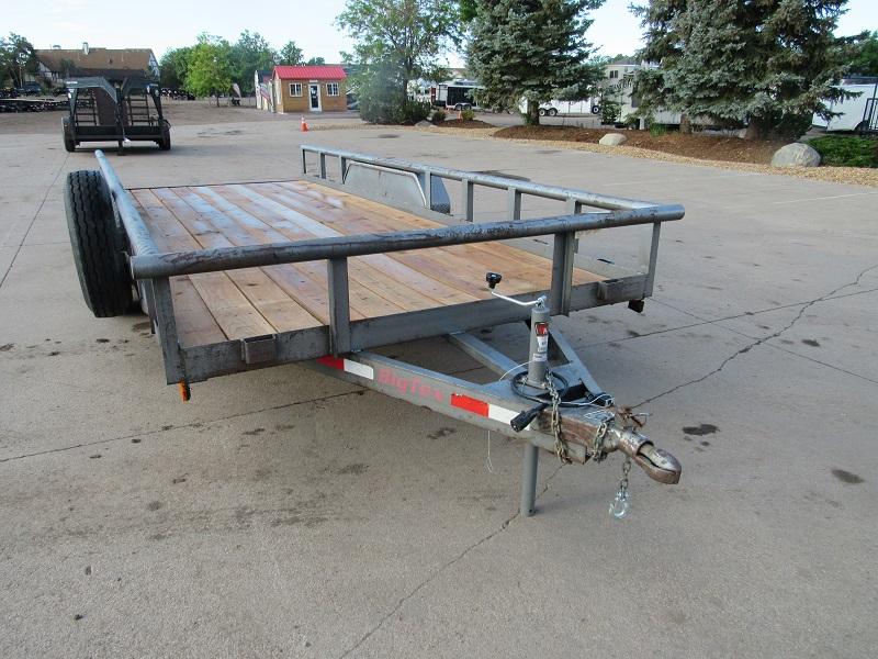 1999 Big Tex Trailers 12PI-18 Flatbed Trailer 1999 Big Tex Trailers 12PI-18 Flatbed Trailer