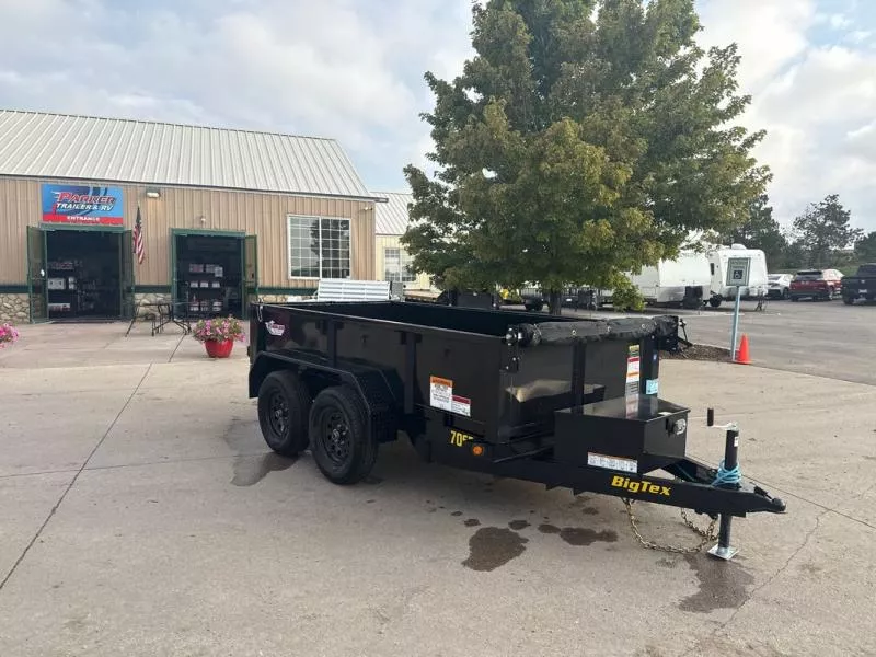 2026 Big Tex Trailers 70SR-10-5WDD Dump Trailer